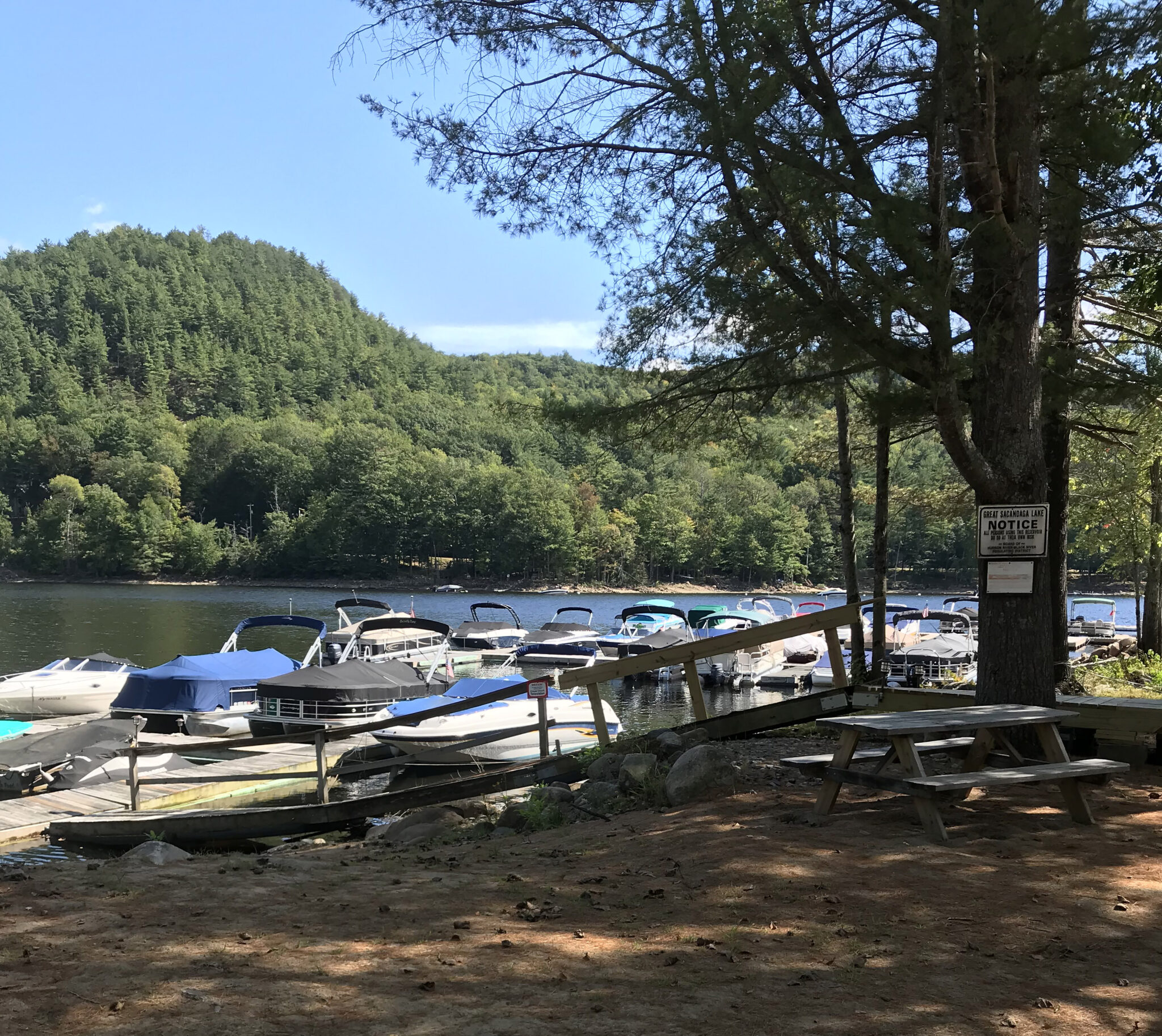 Sacandaga Lake Seasonal Boat Slips Sacandaga Boat Slips Great